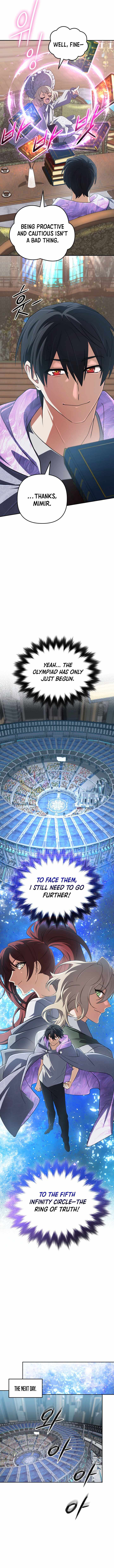 The Return of the Mythical Archmage Chapter 78 - Page 12