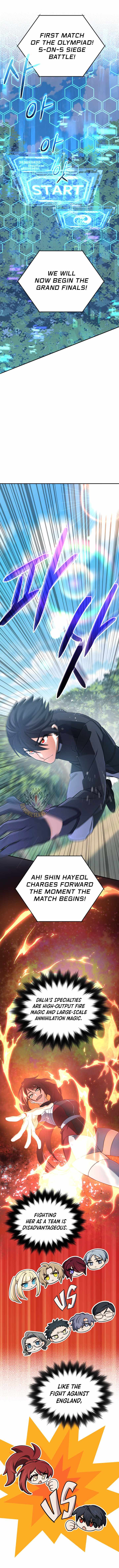 The Return of the Mythical Archmage Chapter 79 - Page 5