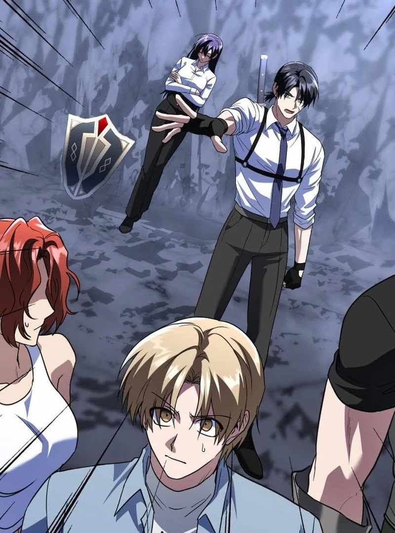 The Returned C-Rank Tank Won’t Die! Chapter 37 - Page 158