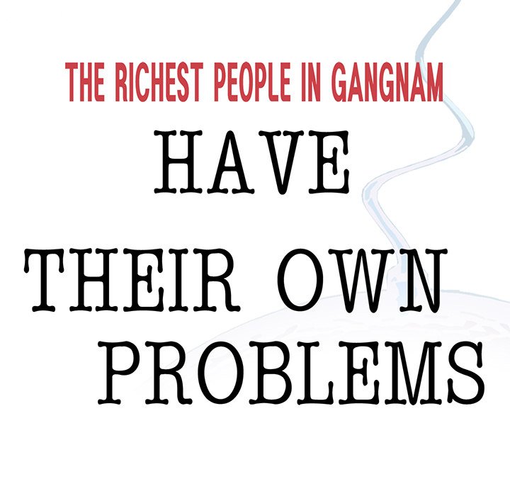 The Richest People in Gangnam have their Own Problems Chapter 13 - Page 21