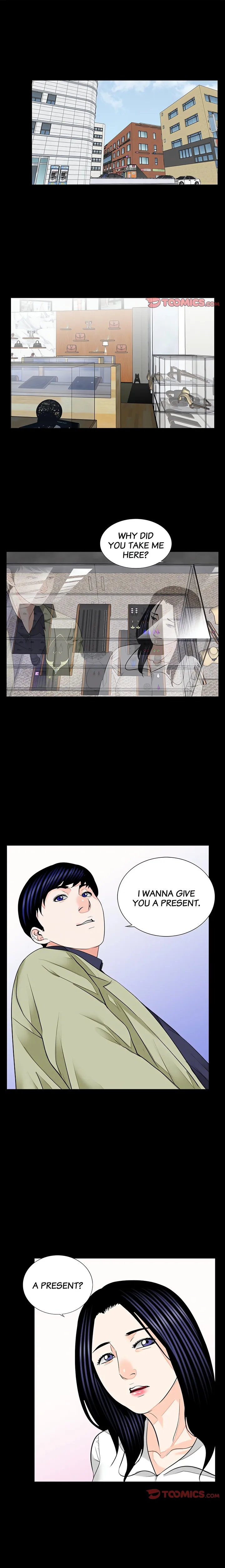 The Richest People in Gangnam have their Own Problems Chapter 15 - Page 1