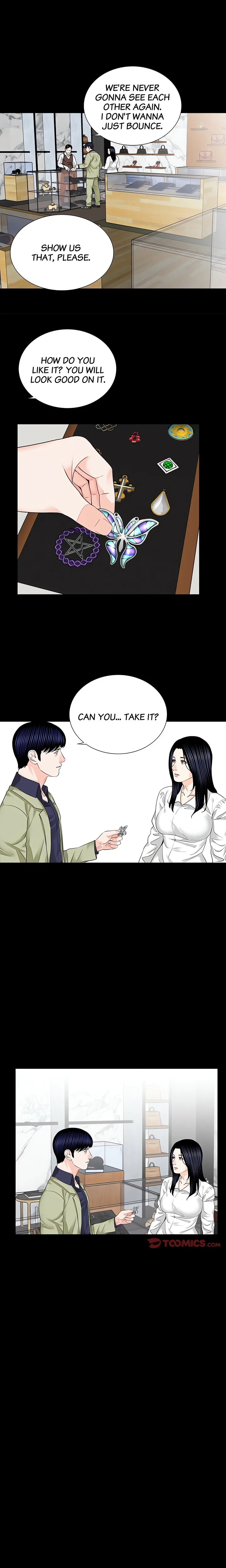 The Richest People in Gangnam have their Own Problems Chapter 15 - Page 2