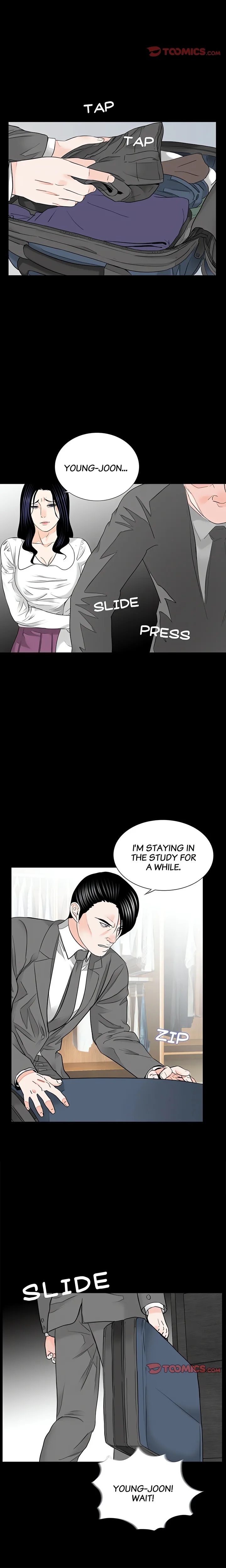 The Richest People in Gangnam have their Own Problems Chapter 15 - Page 12