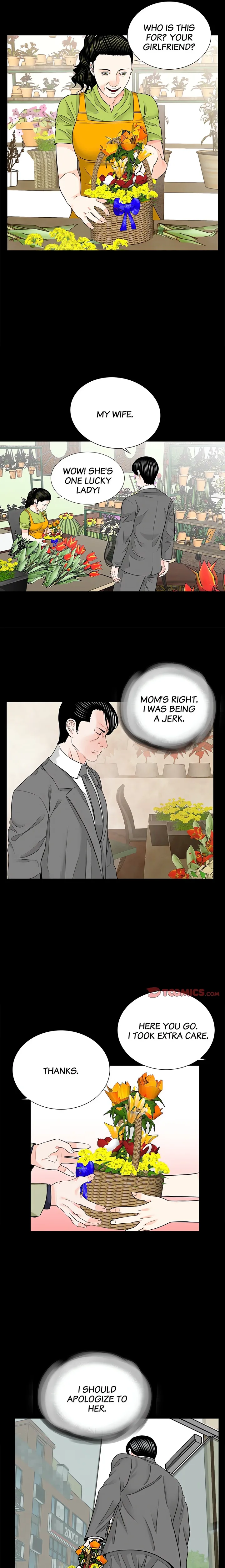 The Richest People in Gangnam have their Own Problems Chapter 15 - Page 3