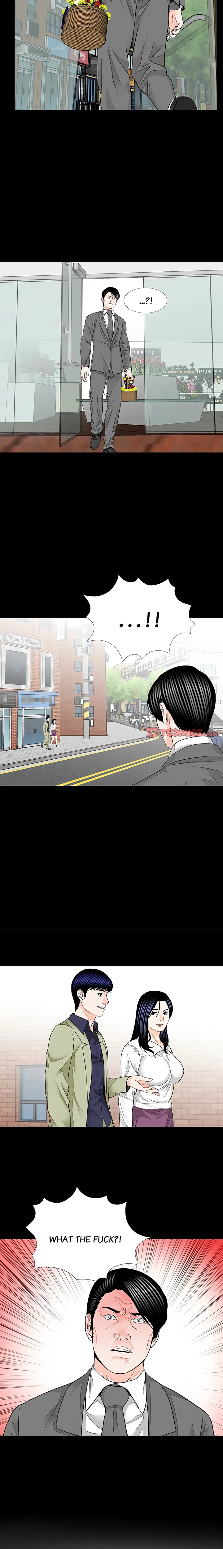 The Richest People in Gangnam have their Own Problems Chapter 15 - Page 4