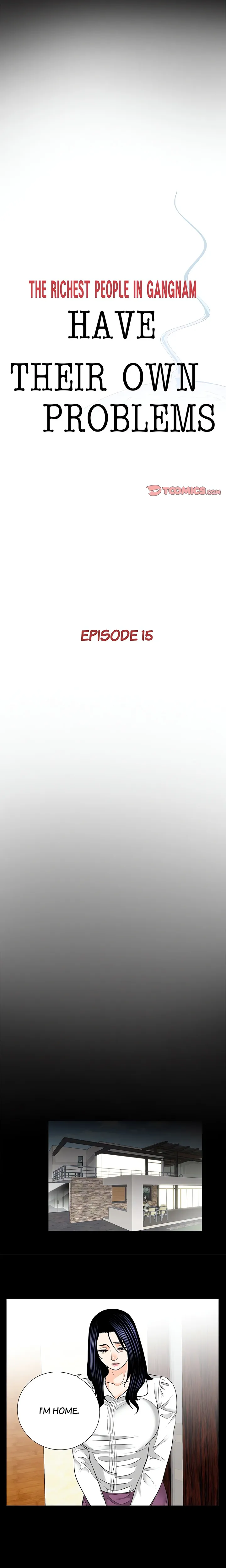 The Richest People in Gangnam have their Own Problems Chapter 15 - Page 5