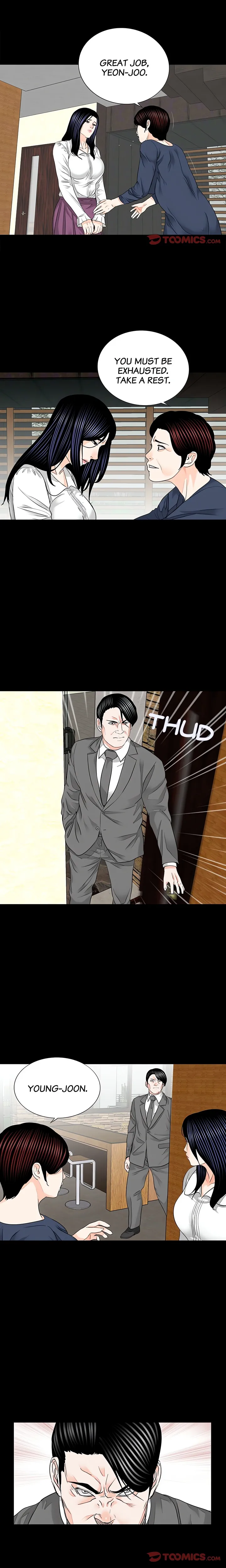 The Richest People in Gangnam have their Own Problems Chapter 15 - Page 6