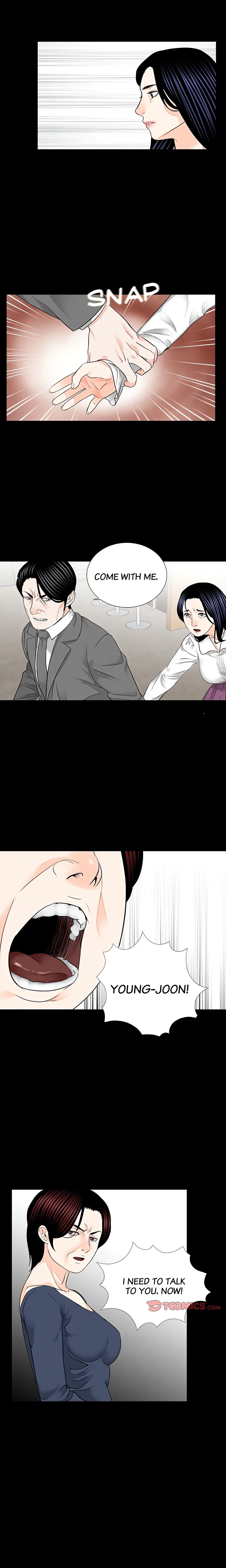 The Richest People in Gangnam have their Own Problems Chapter 15 - Page 7