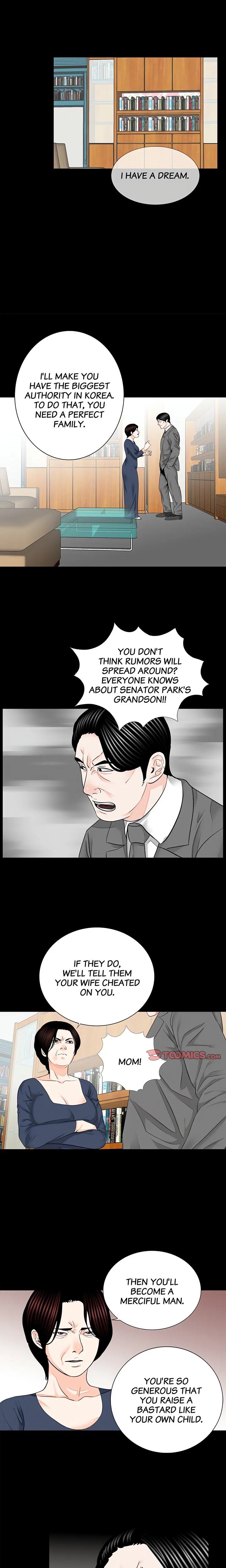 The Richest People in Gangnam have their Own Problems Chapter 15 - Page 8