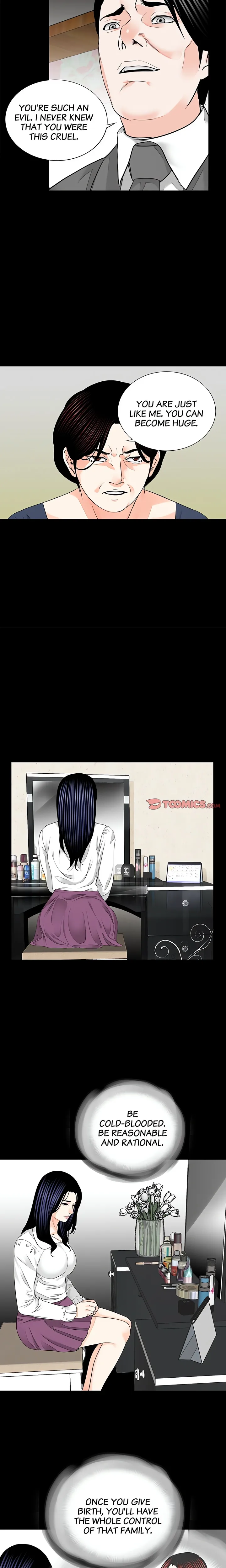 The Richest People in Gangnam have their Own Problems Chapter 15 - Page 9