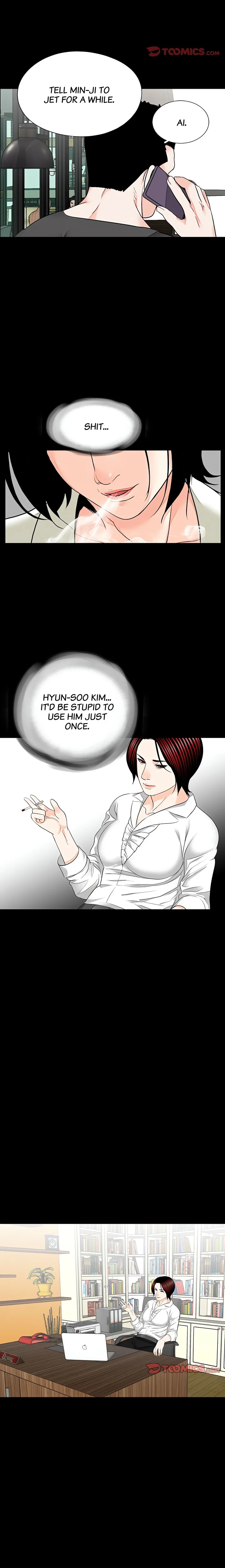 The Richest People in Gangnam have their Own Problems Chapter 16 - Page 12