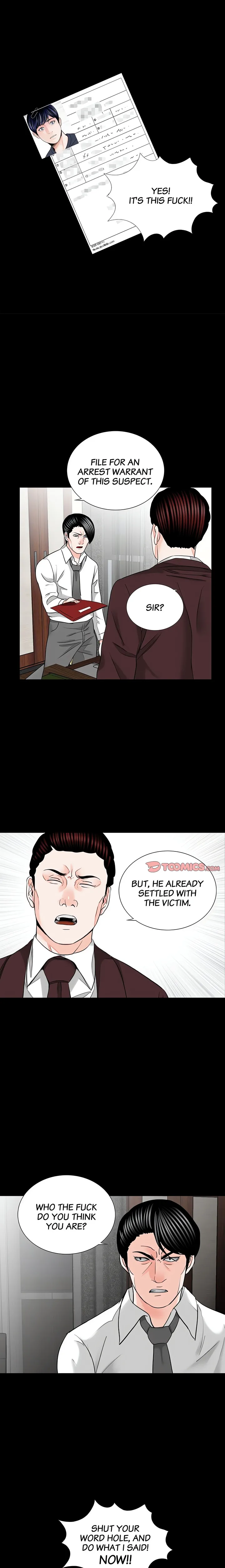 The Richest People in Gangnam have their Own Problems Chapter 16 - Page 14