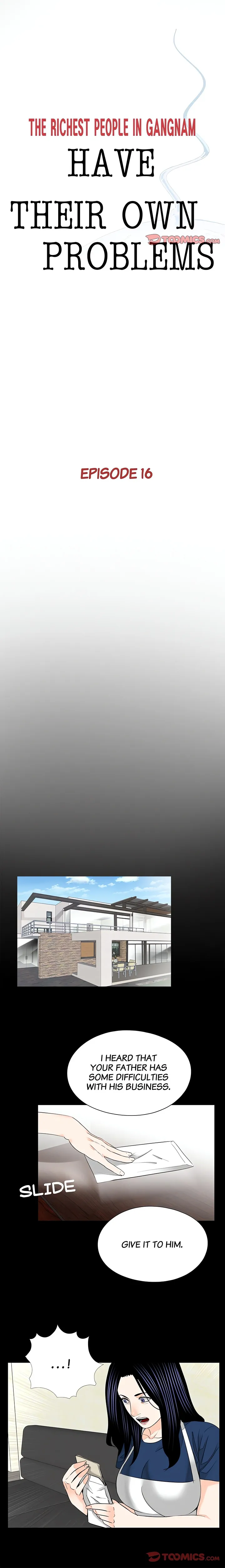 The Richest People in Gangnam have their Own Problems Chapter 16 - Page 6