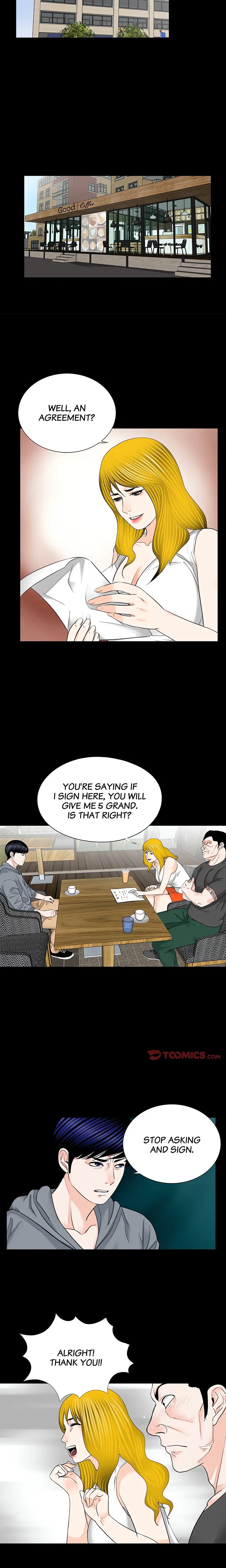 The Richest People in Gangnam have their Own Problems Chapter 16 - Page 8