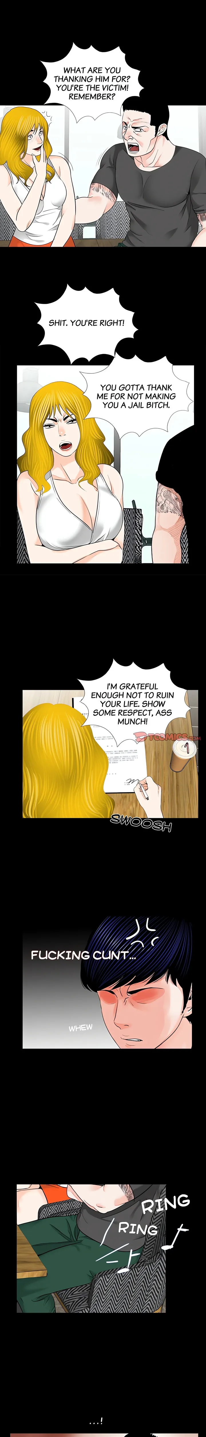 The Richest People in Gangnam have their Own Problems Chapter 16 - Page 9