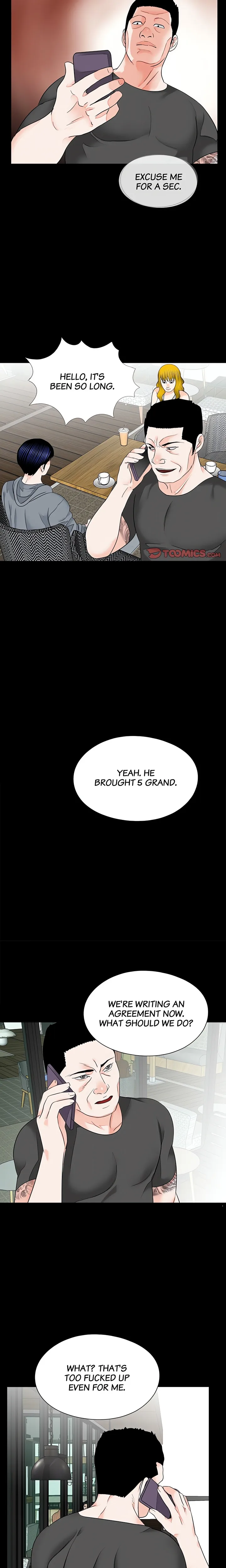 The Richest People in Gangnam have their Own Problems Chapter 16 - Page 10