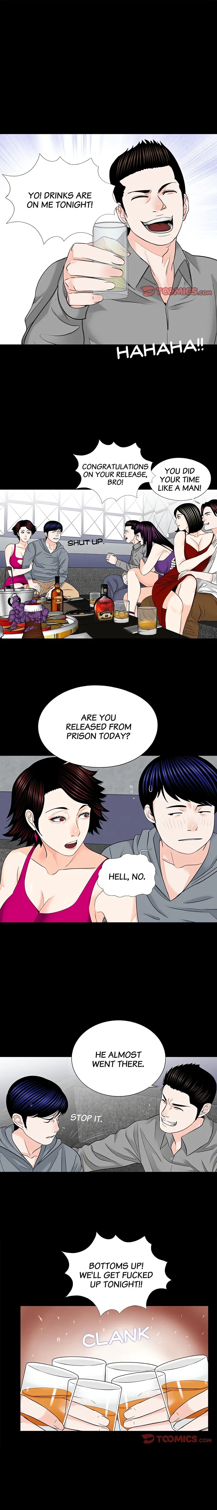 The Richest People in Gangnam have their Own Problems Chapter 17 - Page 1