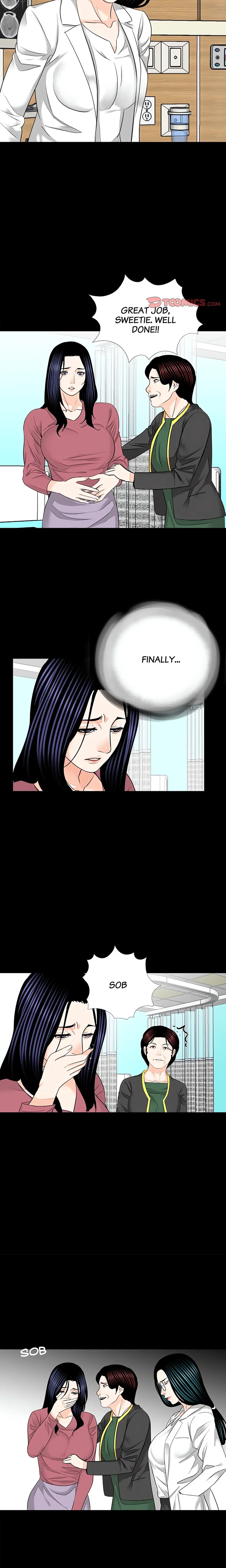 The Richest People in Gangnam have their Own Problems Chapter 17 - Page 11