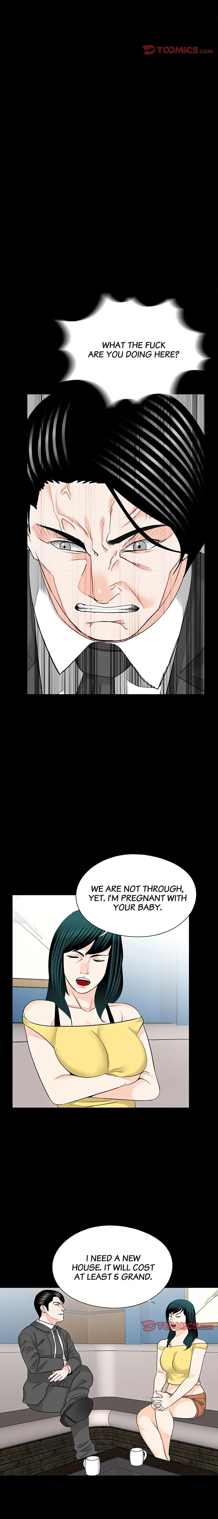 The Richest People in Gangnam have their Own Problems Chapter 17 - Page 12