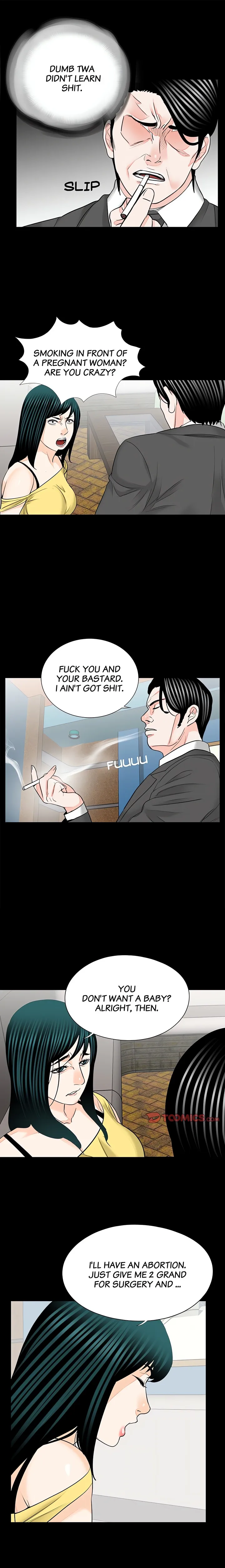 The Richest People in Gangnam have their Own Problems Chapter 17 - Page 13