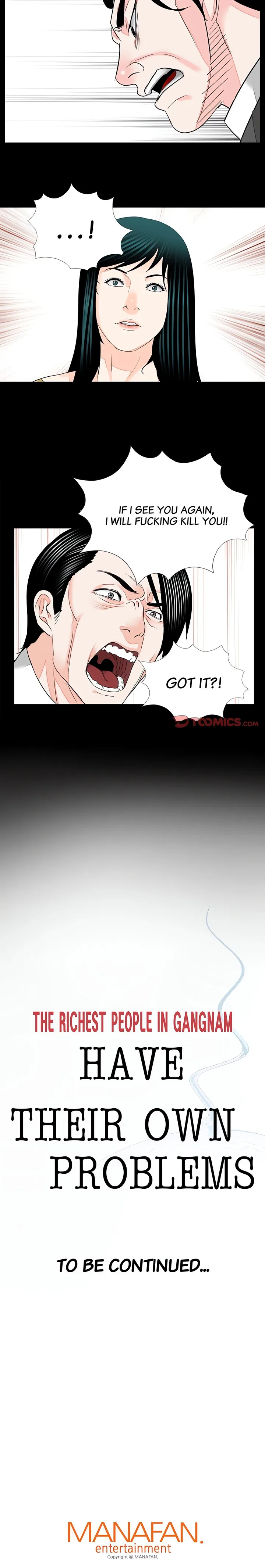 The Richest People in Gangnam have their Own Problems Chapter 17 - Page 15