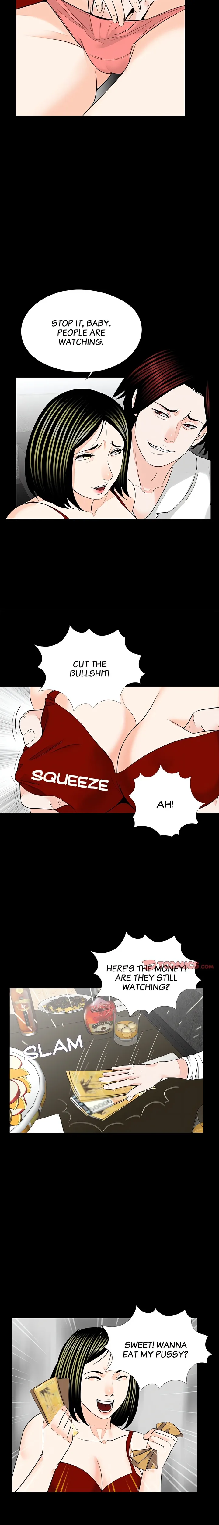 The Richest People in Gangnam have their Own Problems Chapter 17 - Page 3