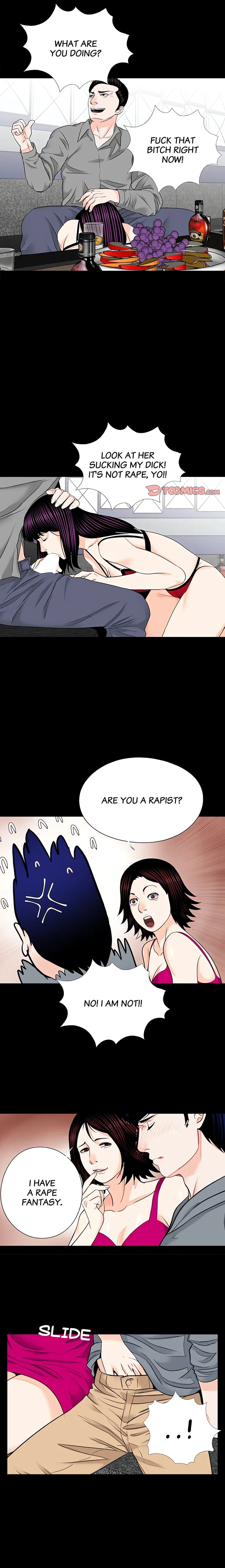 The Richest People in Gangnam have their Own Problems Chapter 17 - Page 5