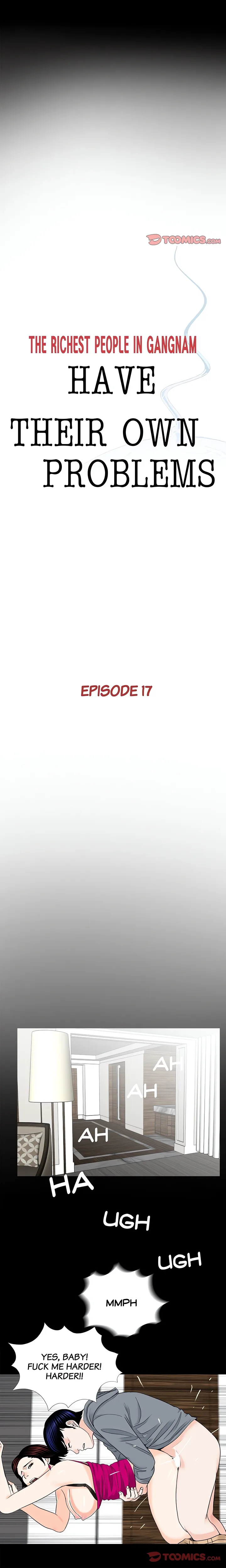 The Richest People in Gangnam have their Own Problems Chapter 17 - Page 6