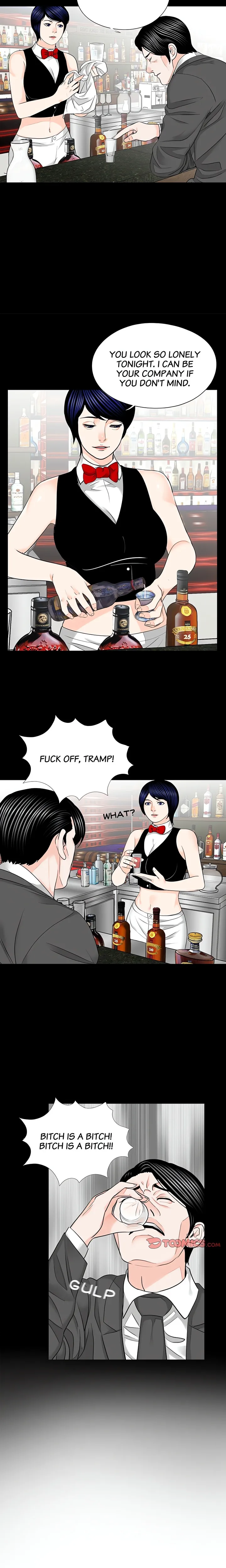 The Richest People in Gangnam have their Own Problems Chapter 18 - Page 2