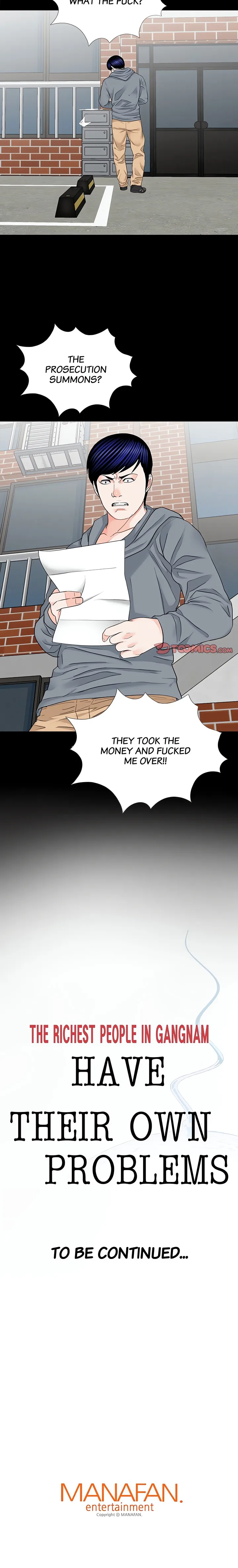 The Richest People in Gangnam have their Own Problems Chapter 18 - Page 15