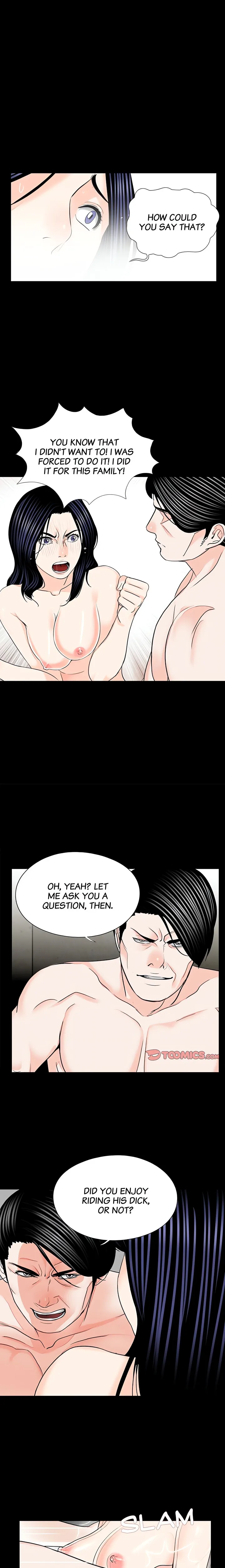 The Richest People in Gangnam have their Own Problems Chapter 18 - Page 8