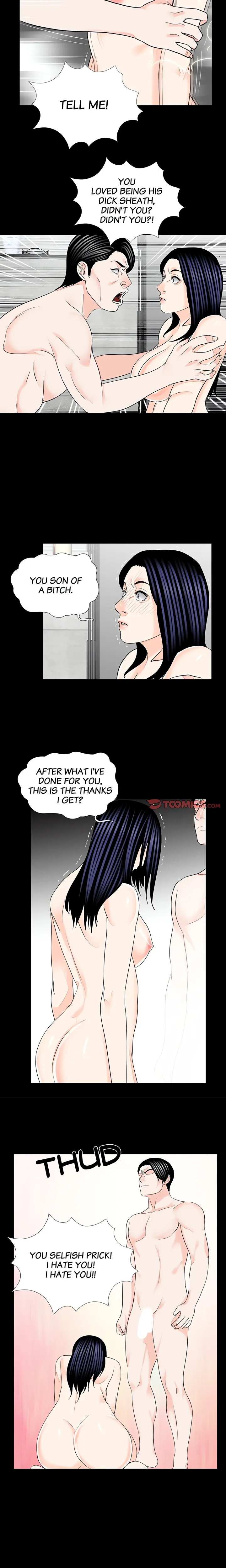 The Richest People in Gangnam have their Own Problems Chapter 18 - Page 9