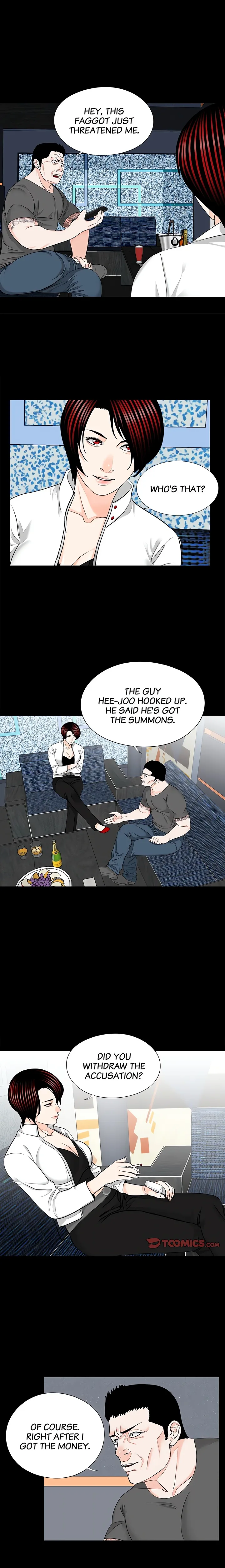 The Richest People in Gangnam have their Own Problems Chapter 19 - Page 2