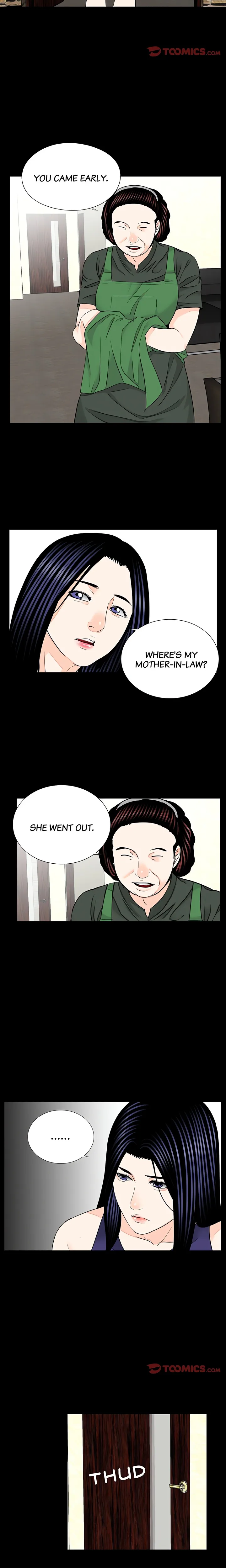 The Richest People in Gangnam have their Own Problems Chapter 19 - Page 12