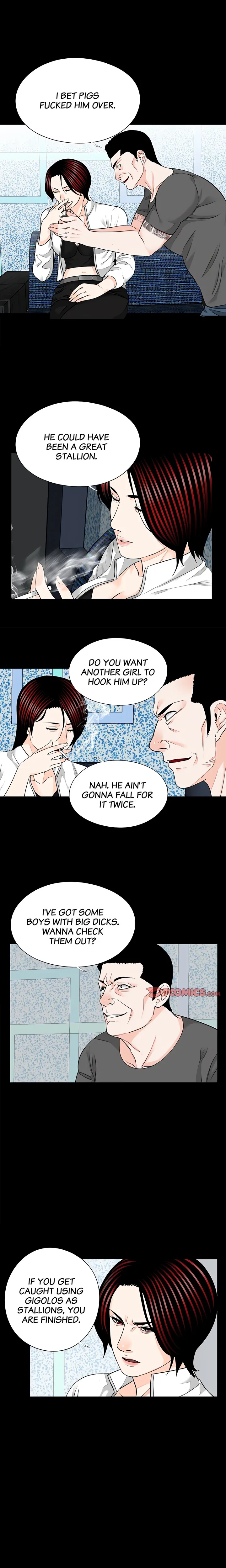 The Richest People in Gangnam have their Own Problems Chapter 19 - Page 3