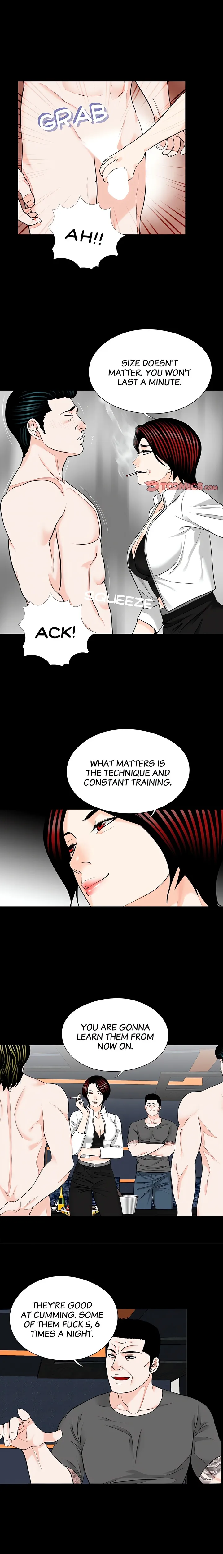 The Richest People in Gangnam have their Own Problems Chapter 19 - Page 5