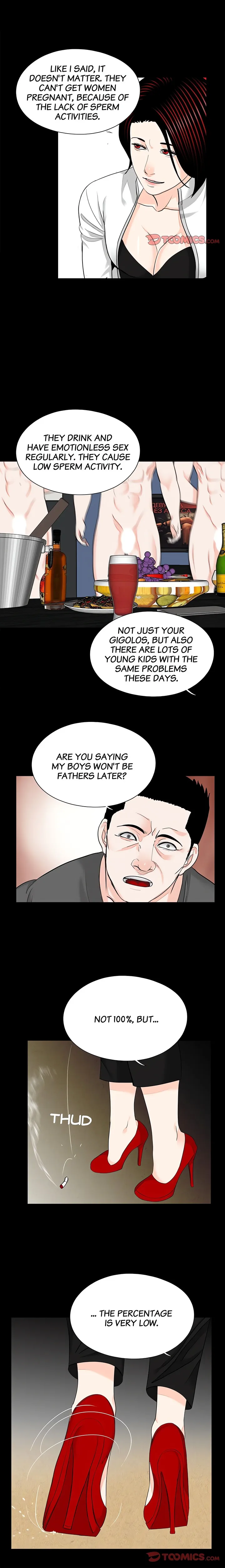 The Richest People in Gangnam have their Own Problems Chapter 19 - Page 6