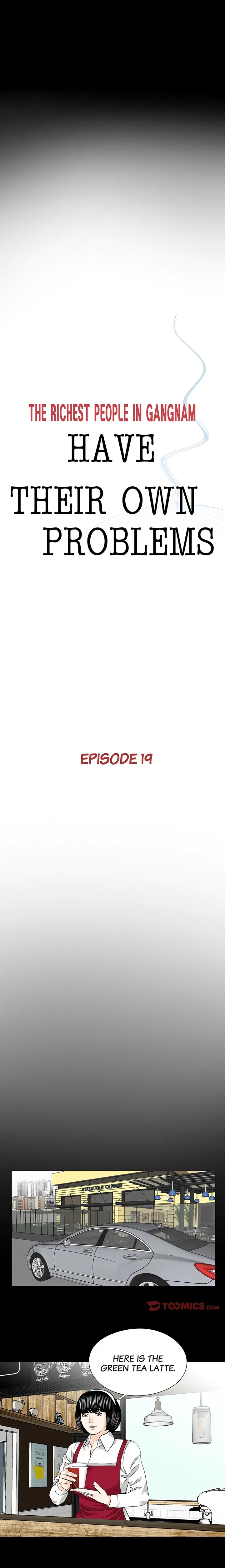 The Richest People in Gangnam have their Own Problems Chapter 19 - Page 7