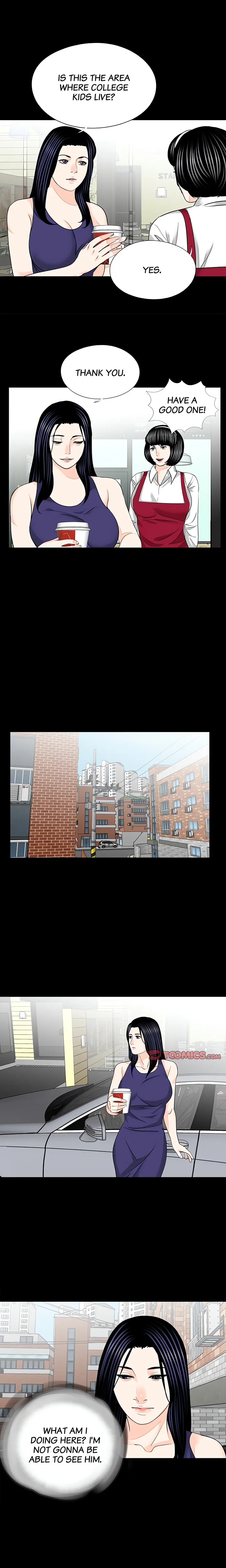 The Richest People in Gangnam have their Own Problems Chapter 19 - Page 8