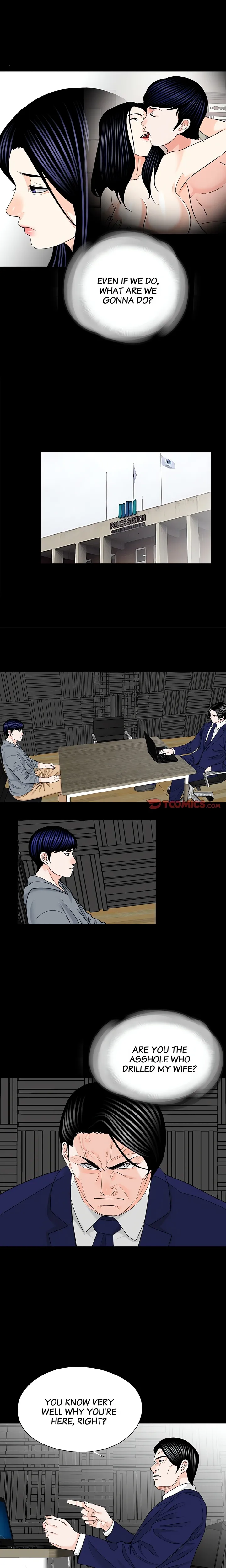 The Richest People in Gangnam have their Own Problems Chapter 19 - Page 9