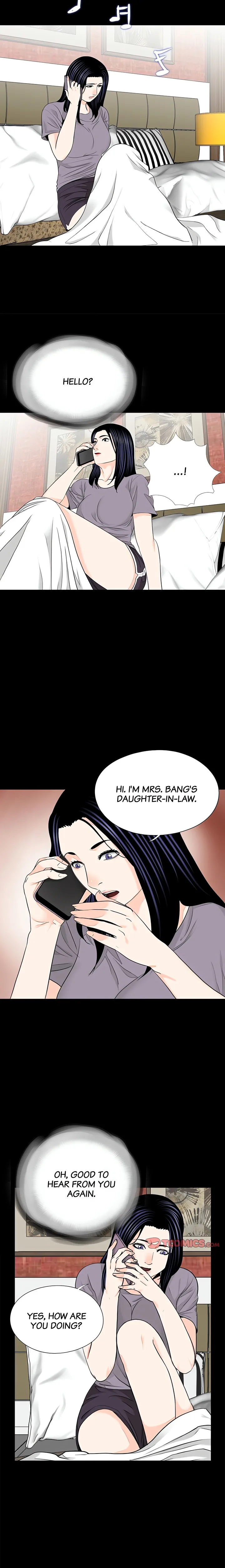 The Richest People in Gangnam have their Own Problems Chapter 20 - Page 2