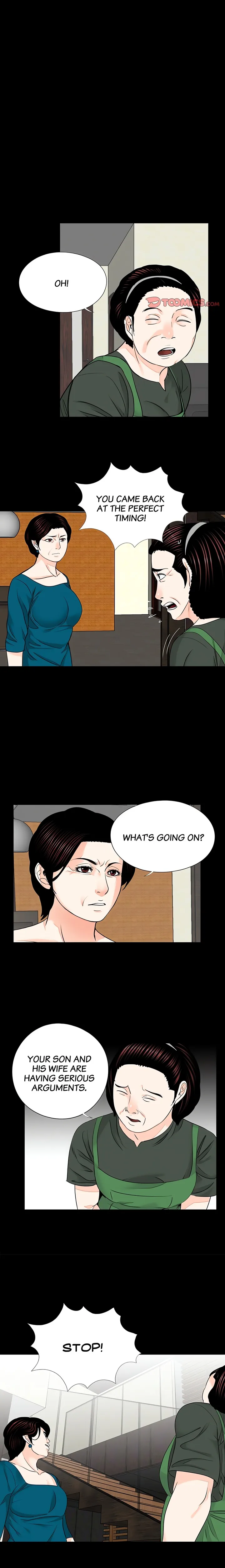 The Richest People in Gangnam have their Own Problems Chapter 20 - Page 11