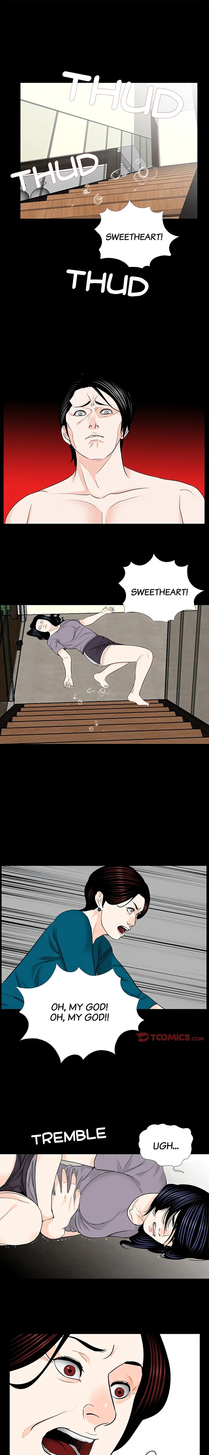 The Richest People in Gangnam have their Own Problems Chapter 20 - Page 13