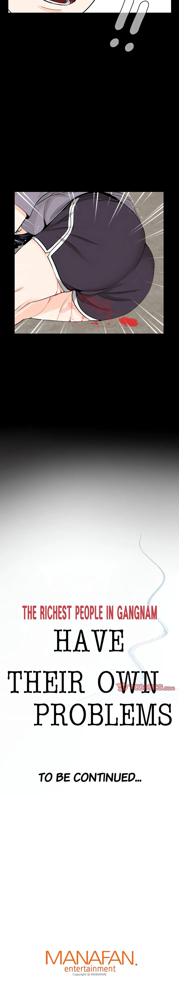 The Richest People in Gangnam have their Own Problems Chapter 20 - Page 14