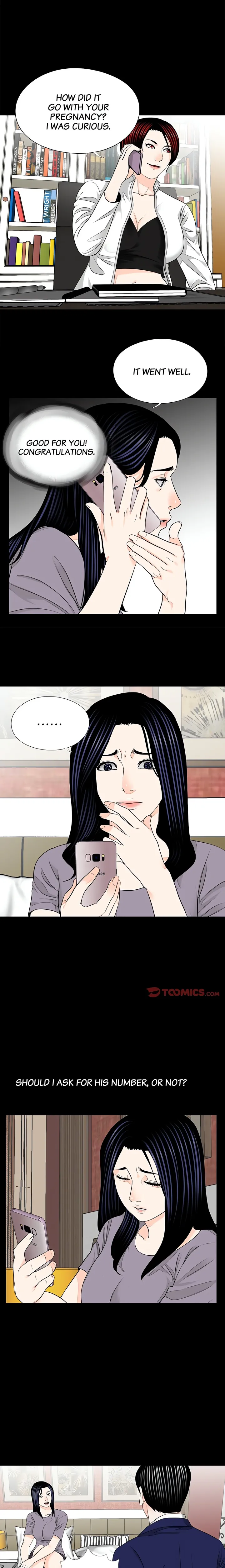 The Richest People in Gangnam have their Own Problems Chapter 20 - Page 3