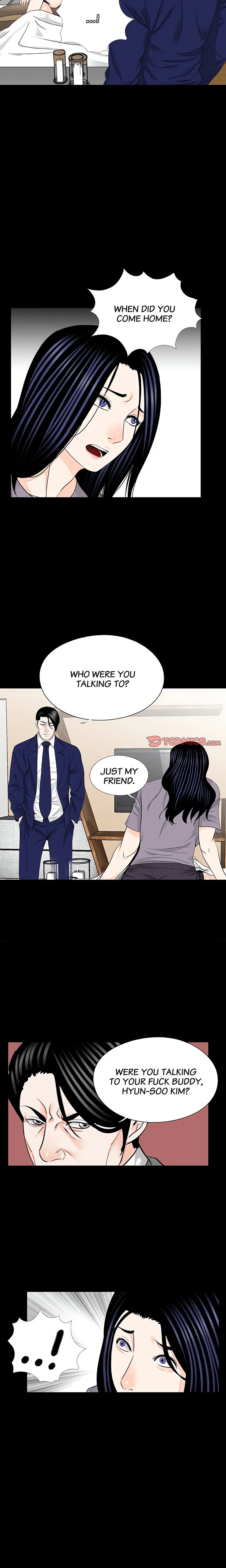 The Richest People in Gangnam have their Own Problems Chapter 20 - Page 4