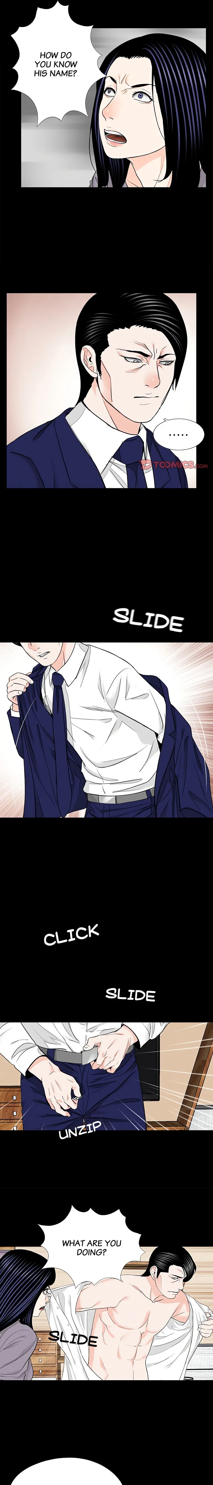 The Richest People in Gangnam have their Own Problems Chapter 20 - Page 5