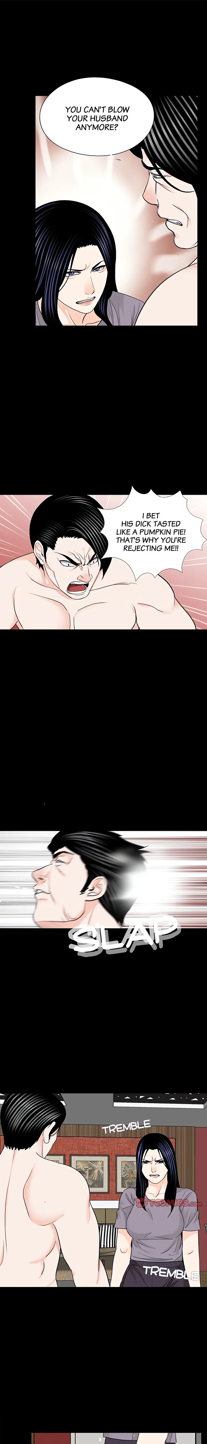 The Richest People in Gangnam have their Own Problems Chapter 20 - Page 7