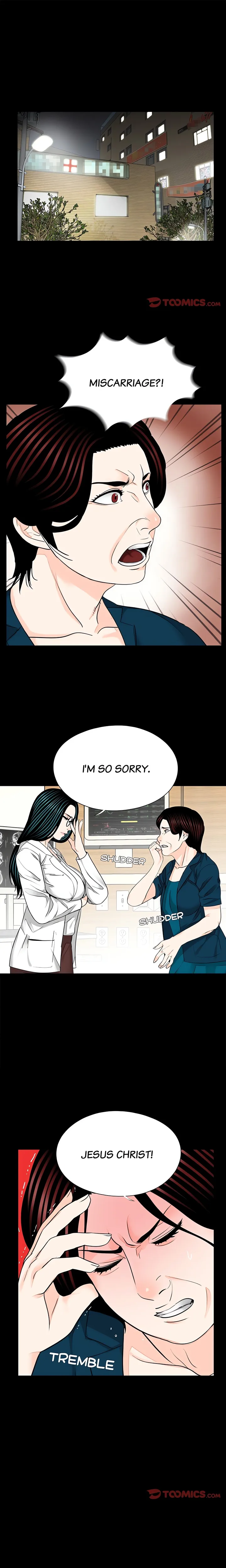 The Richest People in Gangnam have their Own Problems Chapter 21 - Page 1