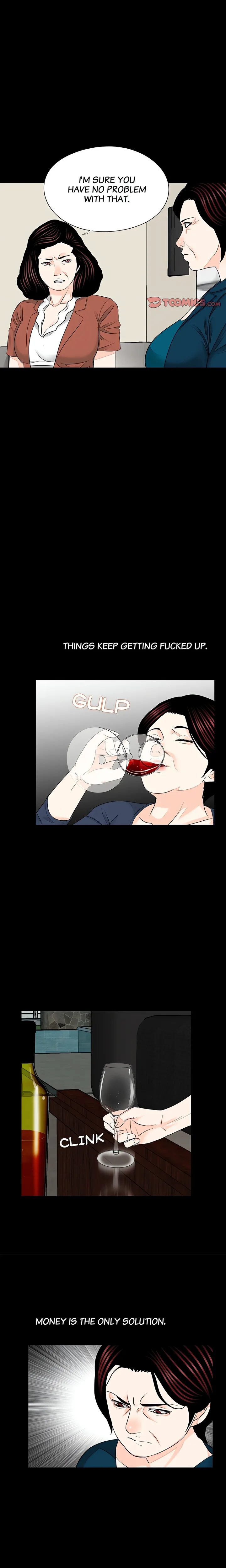 The Richest People in Gangnam have their Own Problems Chapter 21 - Page 11